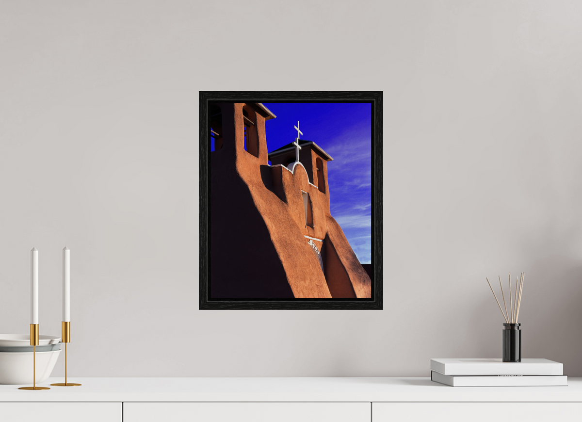 12 x 14.6″, Floater Frame St Francis