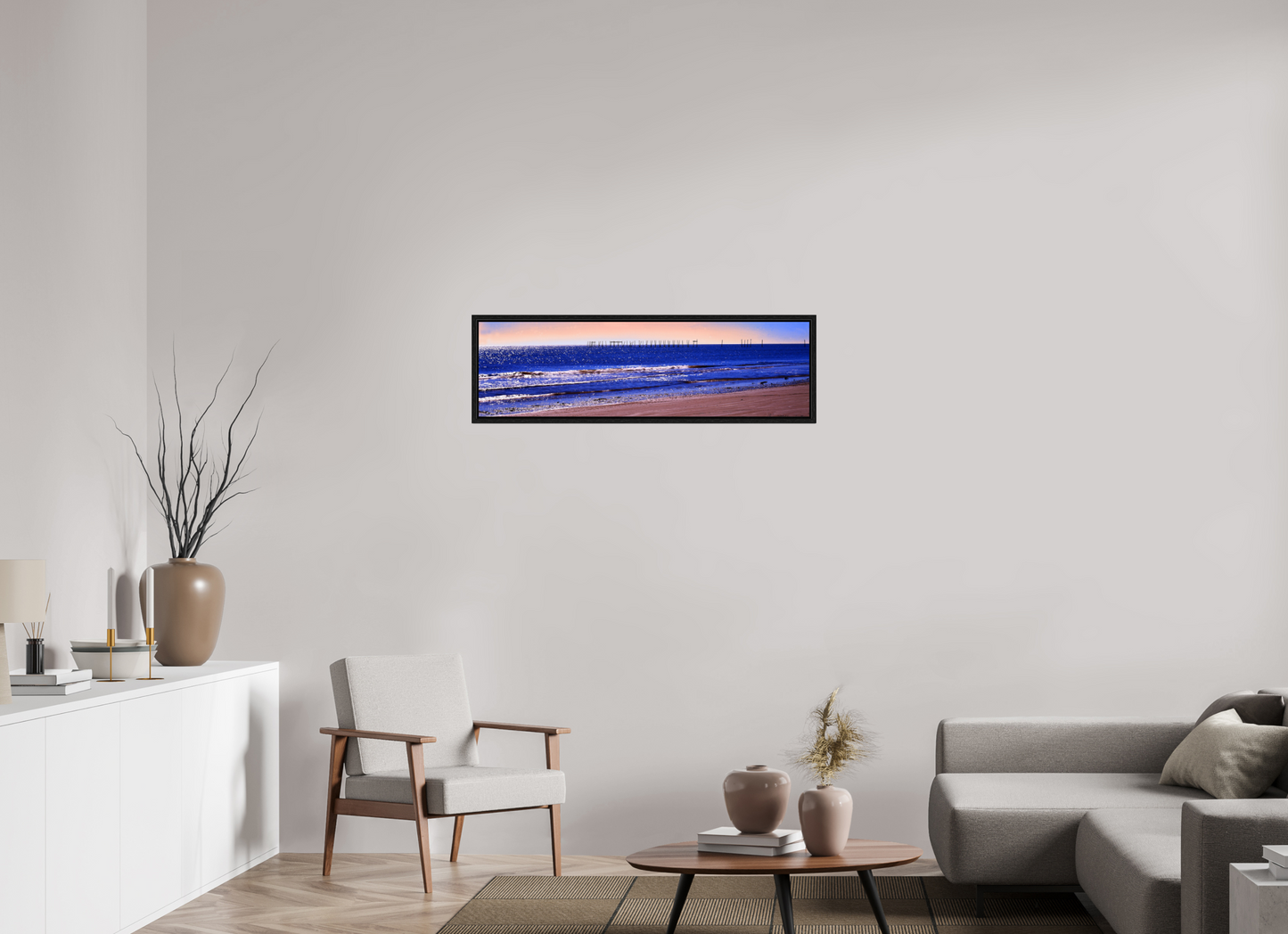 41.9 x 12″, Floater Frame Bolliver