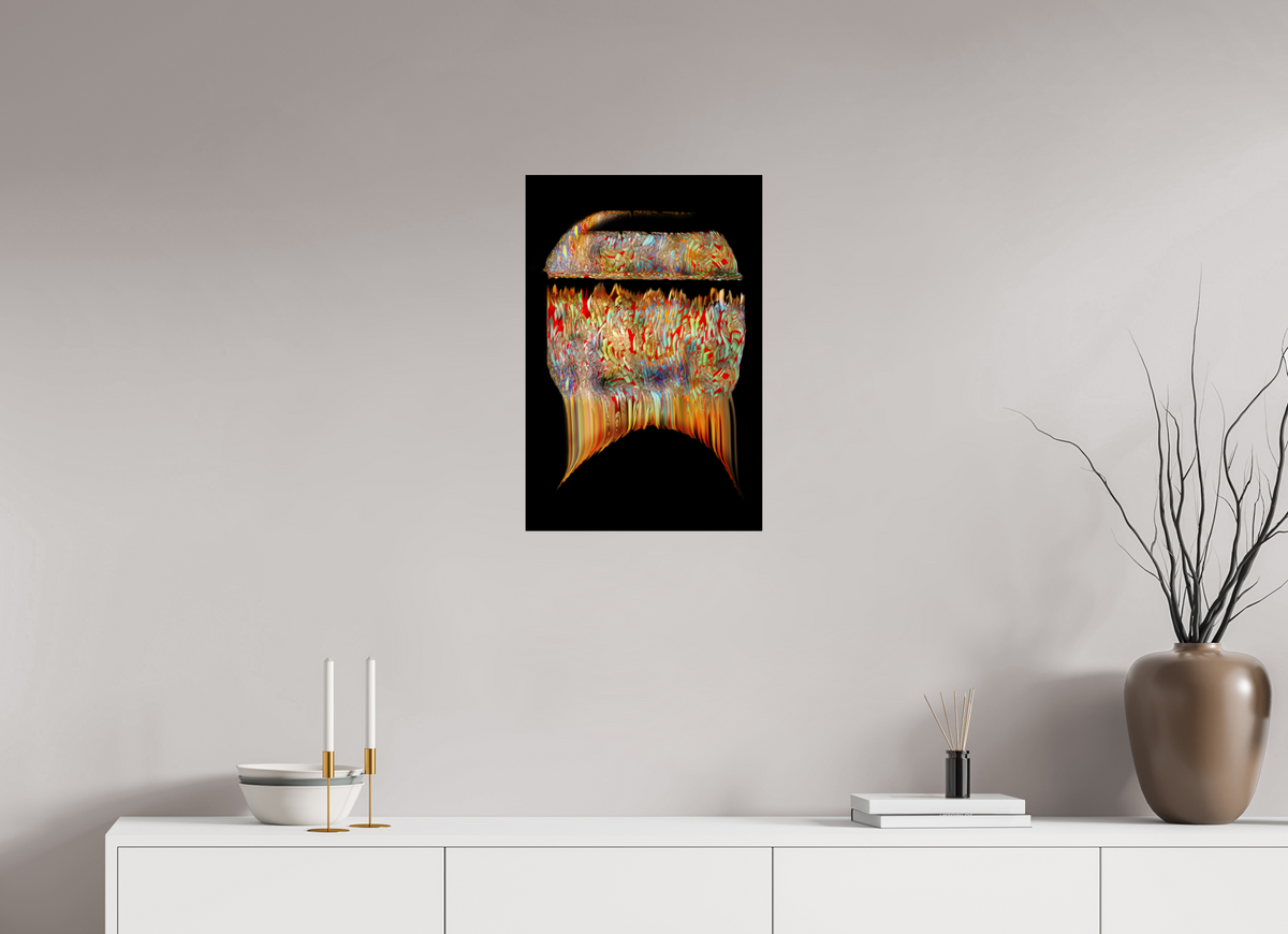 16 x 24″, Photo Print Under Acrylic Glass Tiffany