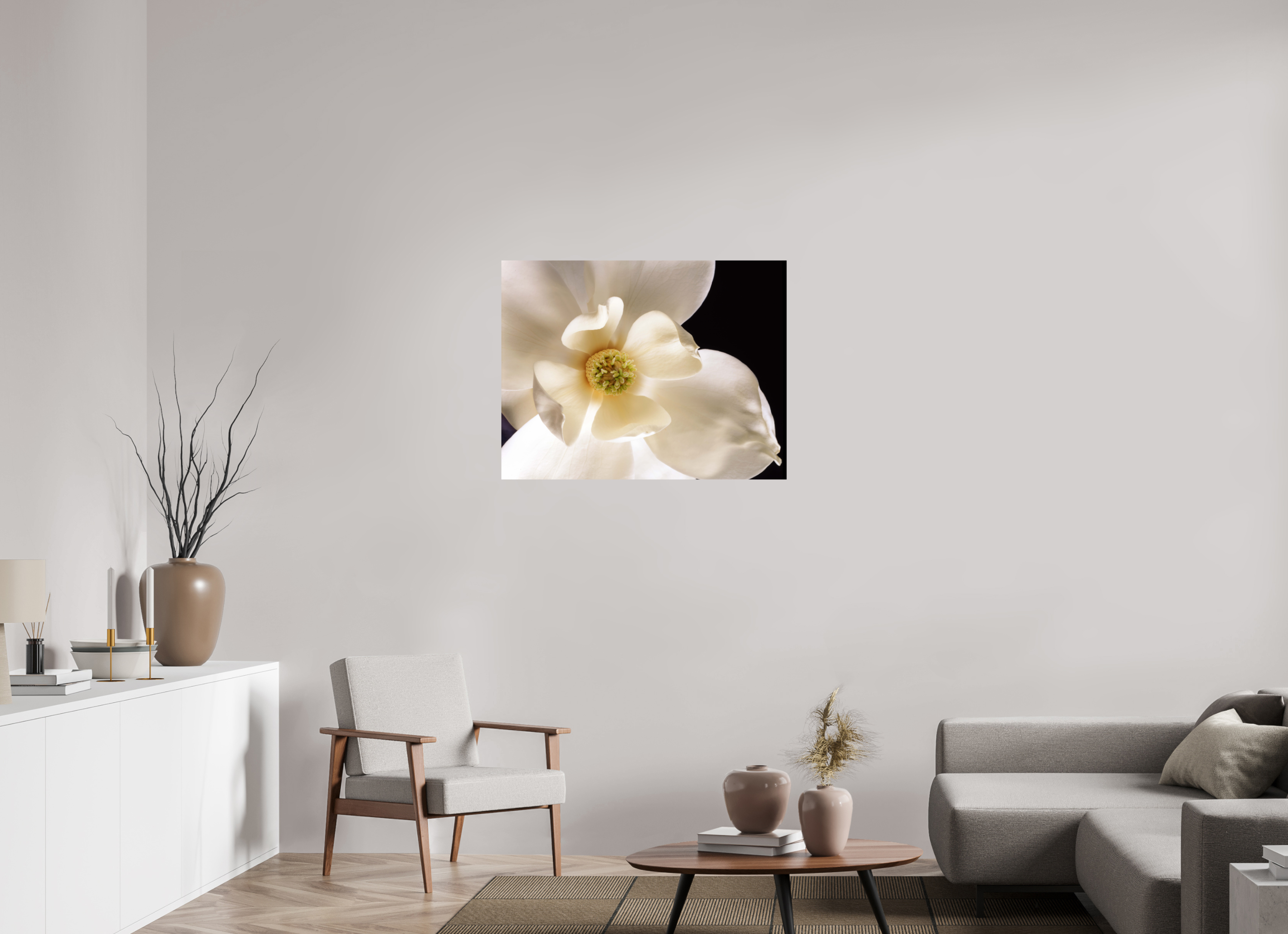 36.5 x 28″, Photo Print On Fuji Crystal DP II Magnolia