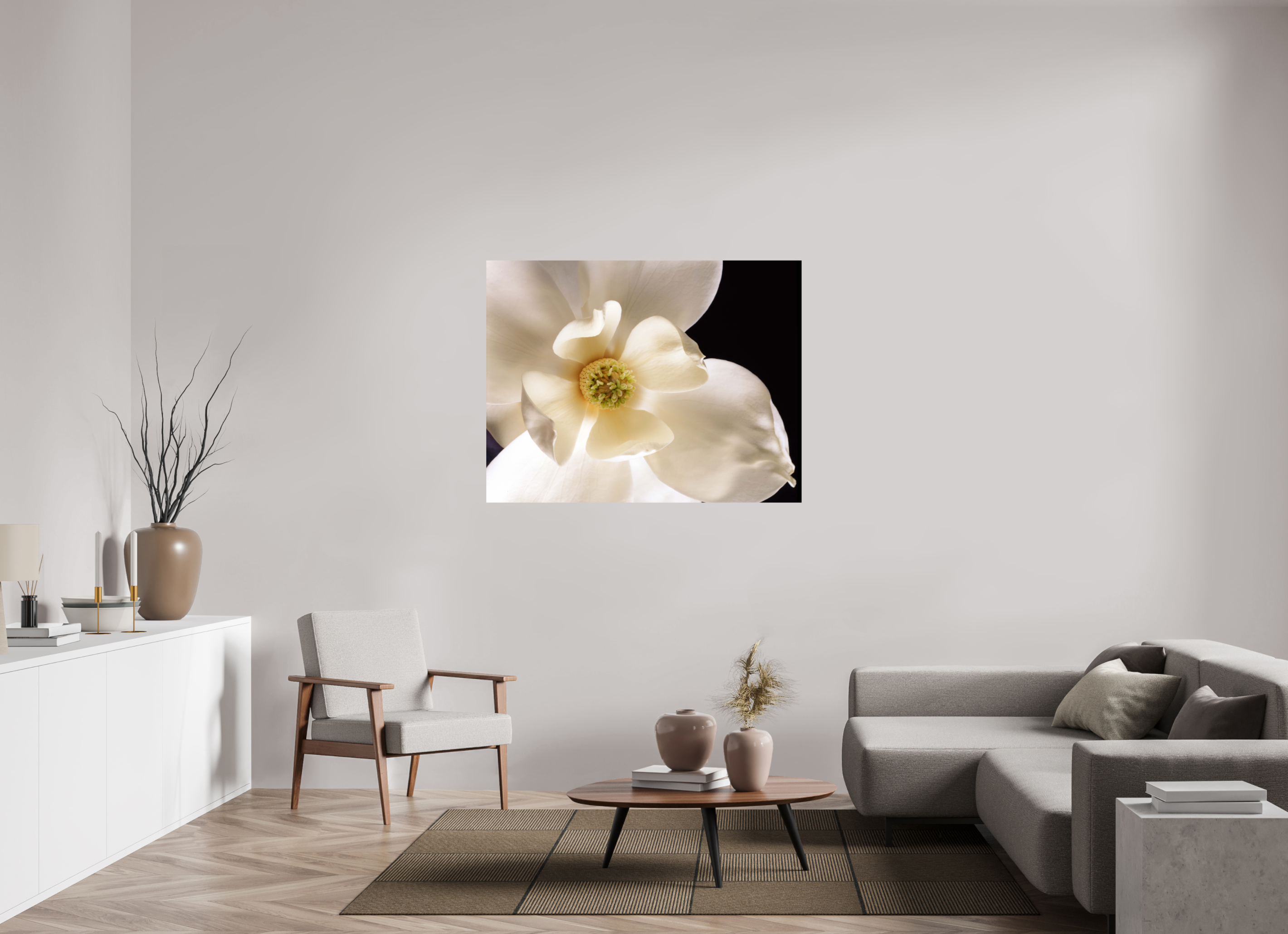 50.8 x 39″, Photo Print On Fuji Crystal DP II Magnolia