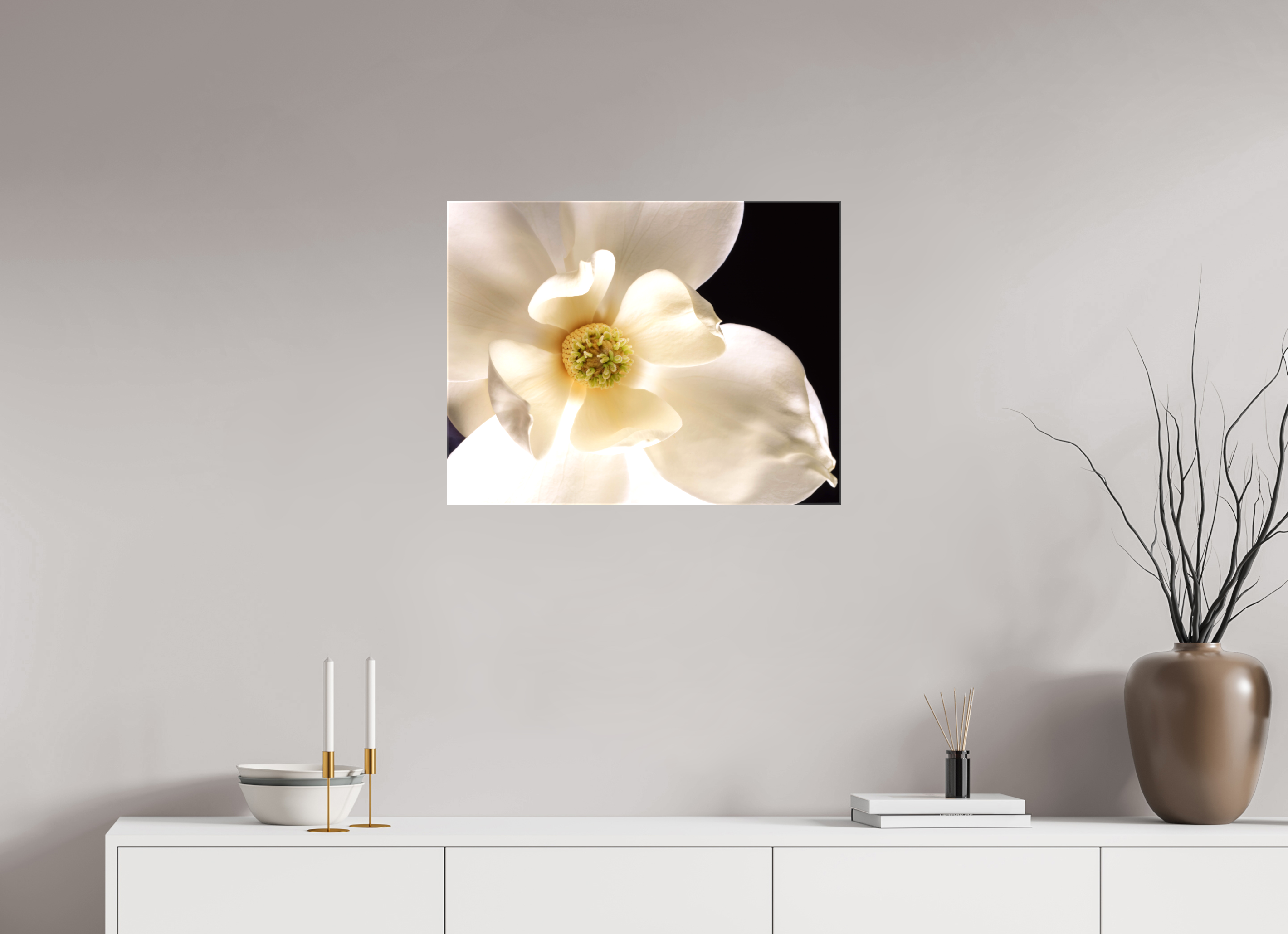 26.1 x 20″, Canvas Magnolia