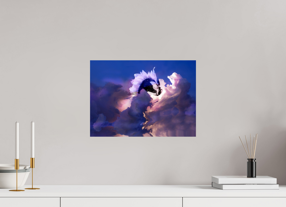 16.6 x 12″, Photo Print On Fuji Crystal DP II Sunflower Creation