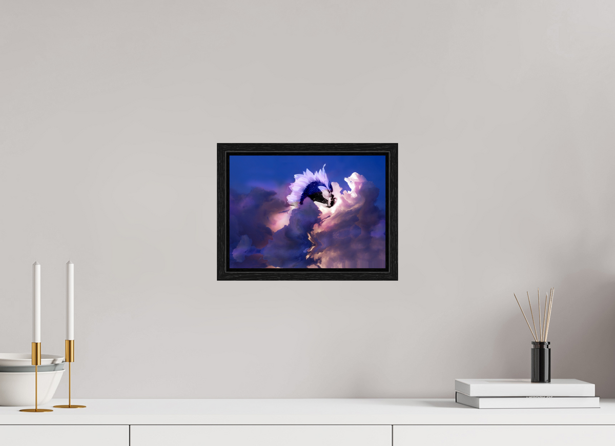 11.1 x 8″, Floater Frame Sunflower Creation