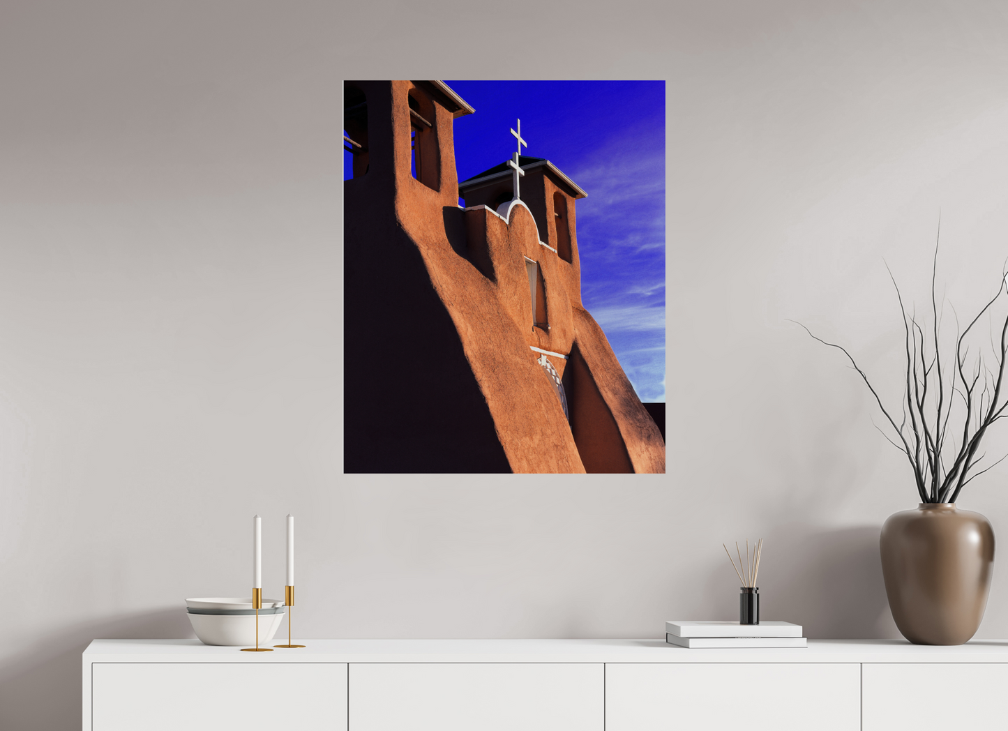 28 x 34.1″, Photo Print On Fuji Crystal DP II St Francis