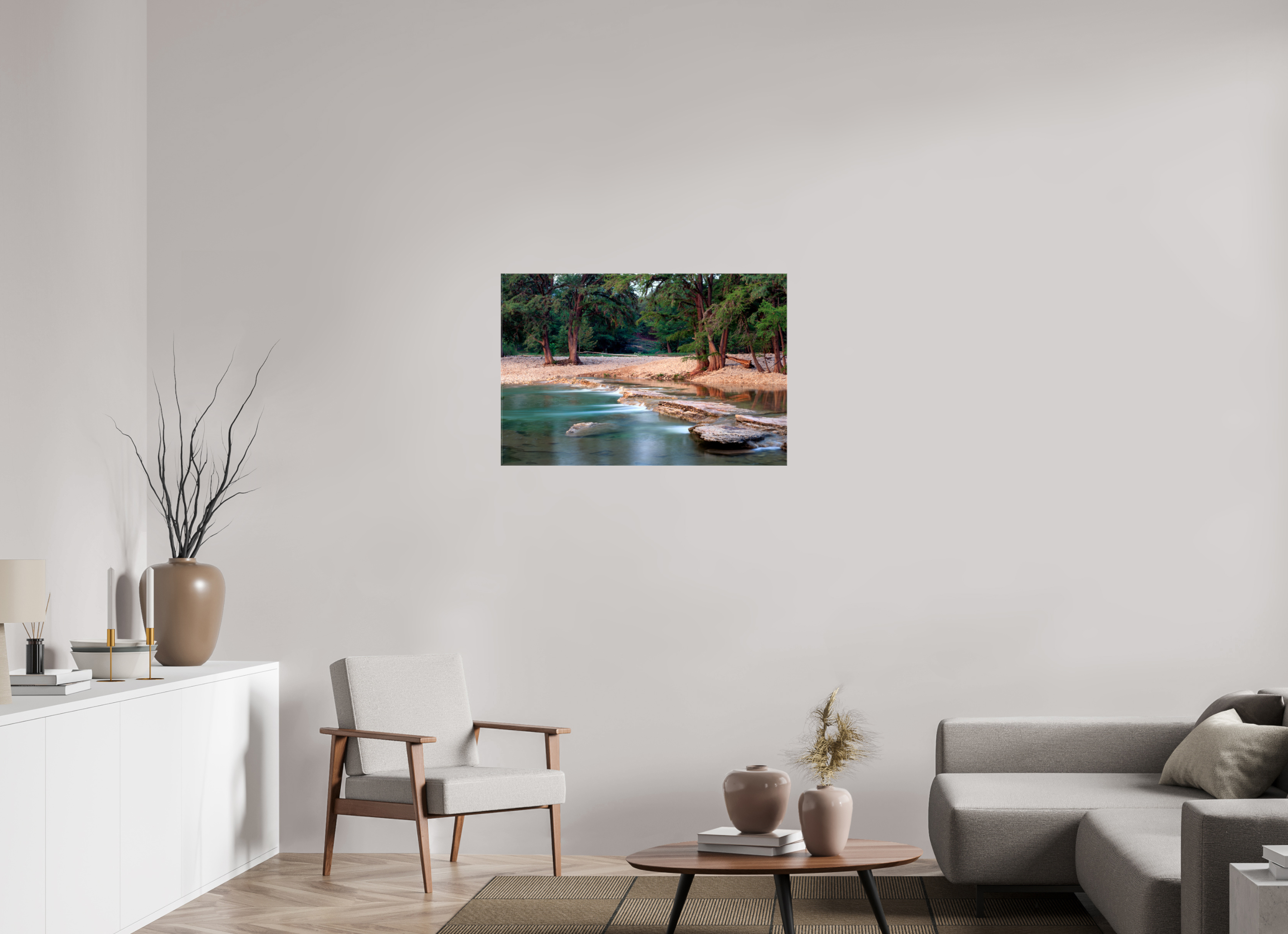 36 x 24″, Canvas The crossing