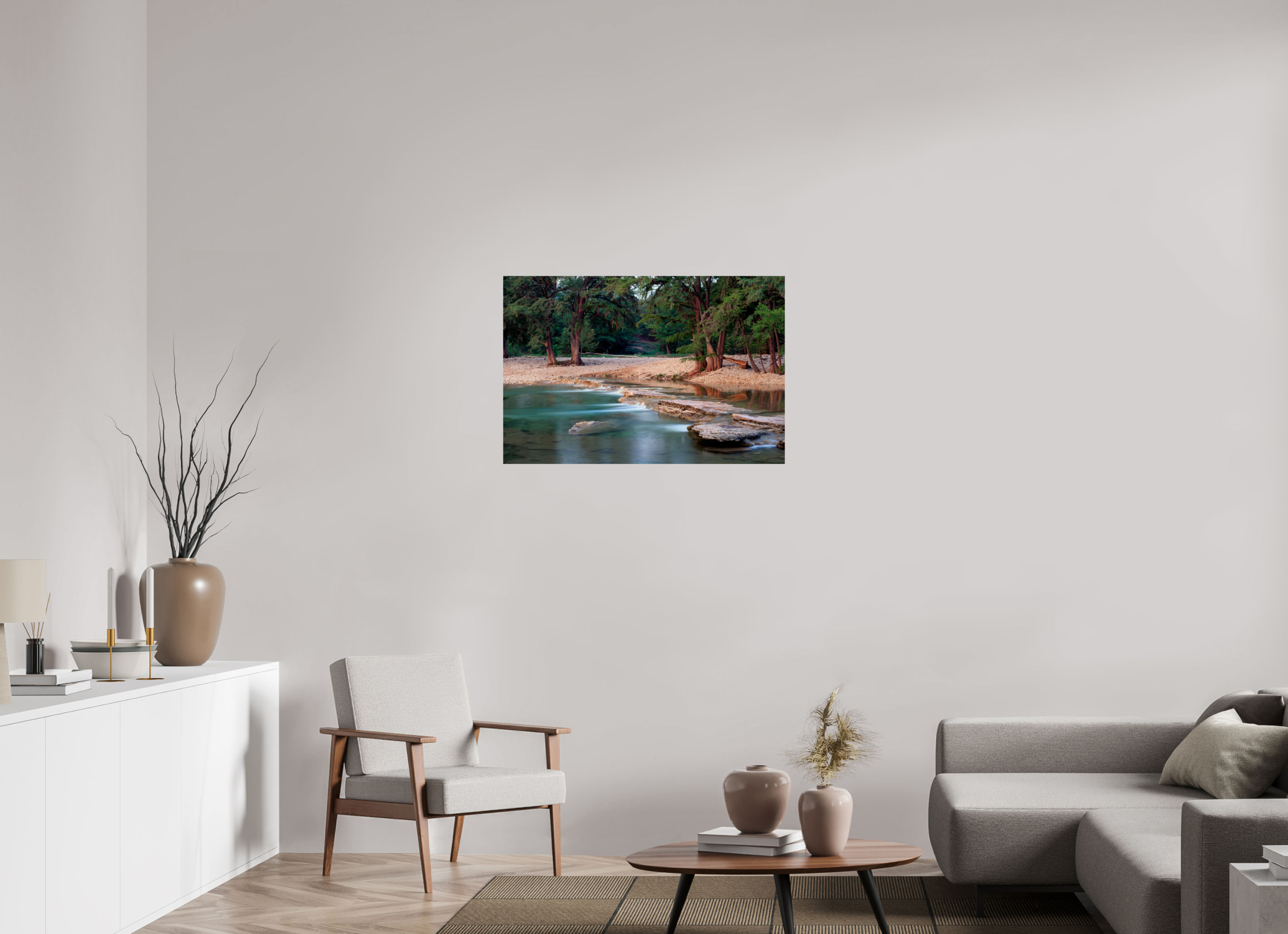 36 x 24″, Photo Print On Fuji Crystal DP II The crossing