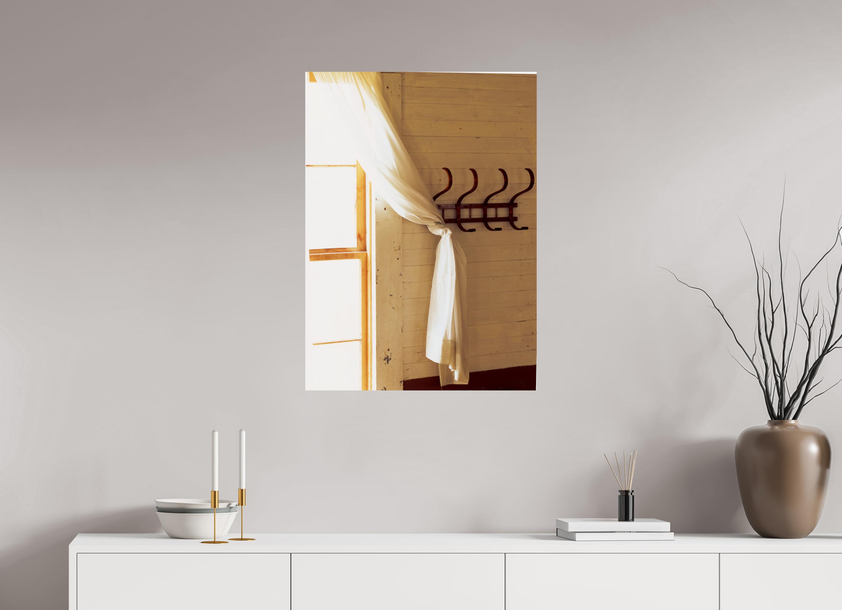 24 x 33.1″, Photo Print On Fuji Crystal DP II East Light