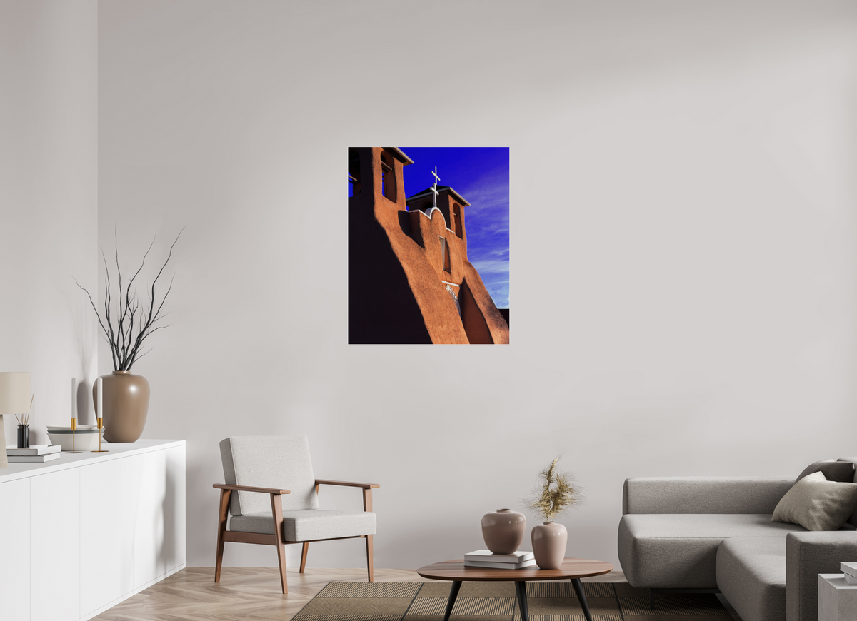 31 x 37.8″, Photo Print Under Acrylic Glass St Francis