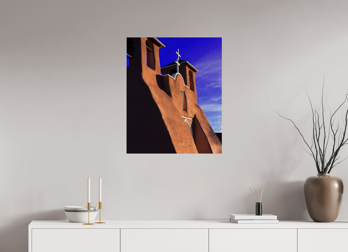 24 x 29.2″, Photo Print On Fuji Crystal DP II St Francis