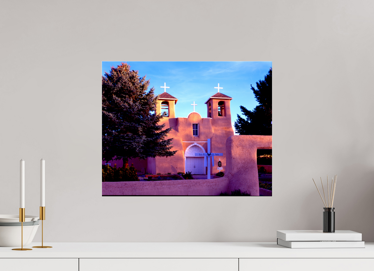 20.1 x 16″, Photo Print Under Acrylic Glass First light Assi
