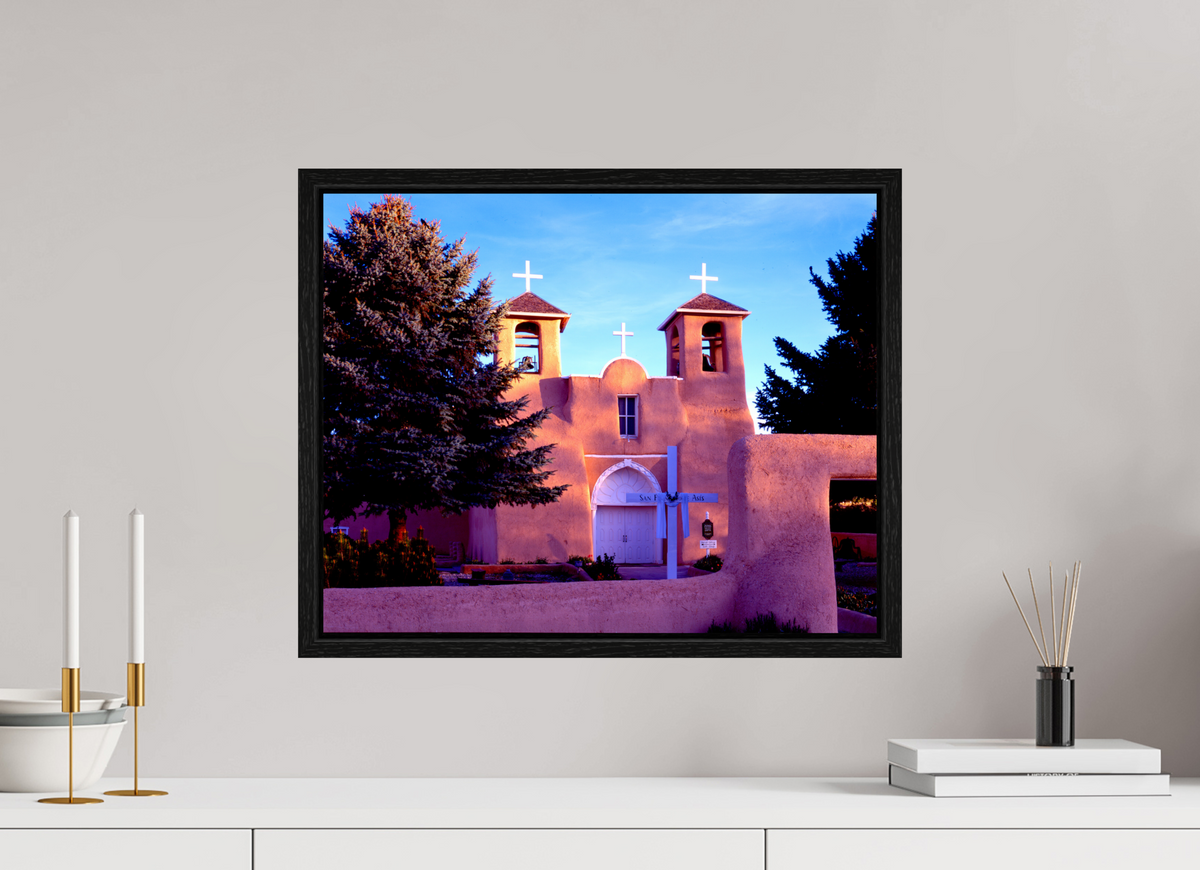 20.1 x 16″, Floater Frame First light Assi