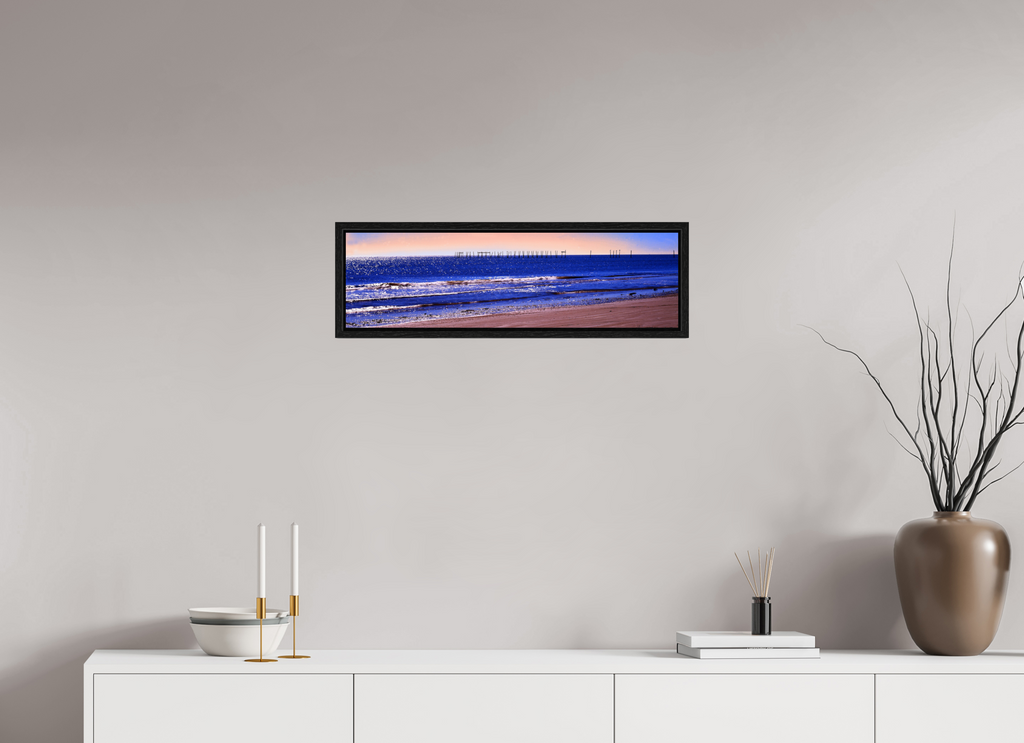 28 x 8″, Floater Frame Bolliver