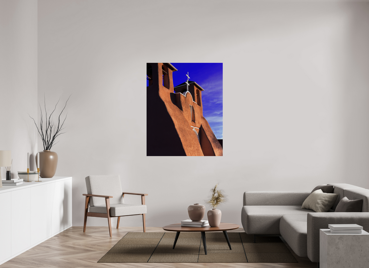 43 x 52.4″, Photo Print On Fuji Crystal DP II St Francis