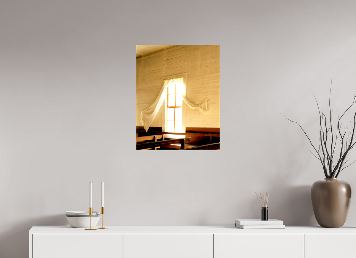 20 x 25.2″, Canvas Church Window Fred Texas