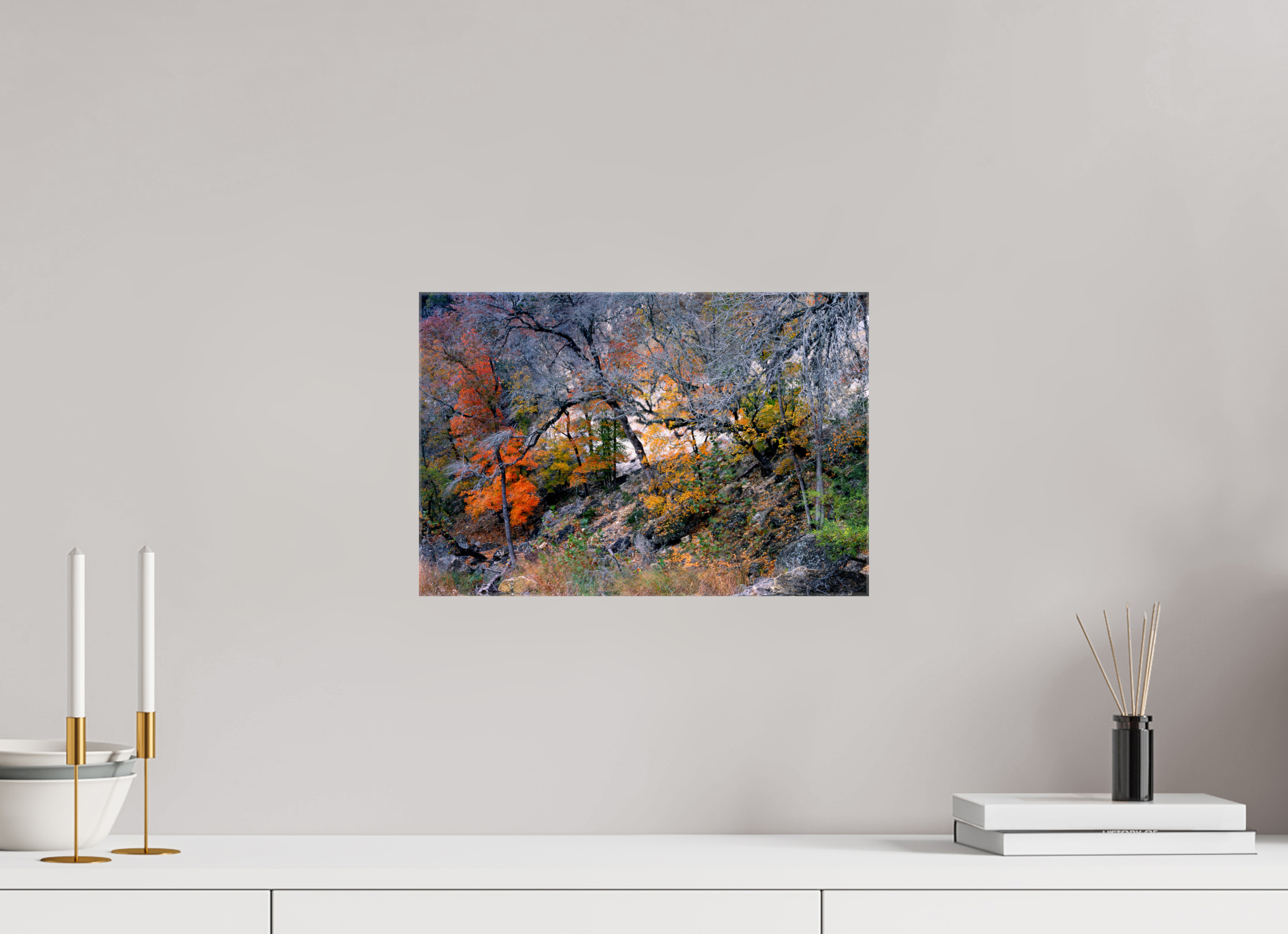 15 x 10″, Canvas Lost Maples