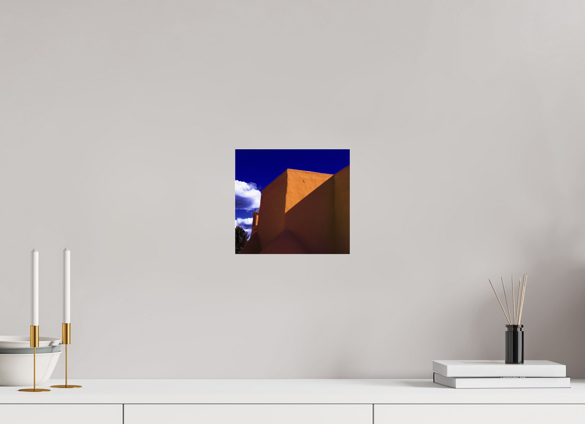 8.7 x 8″, Photo Print Under Acrylic Glass Adobe