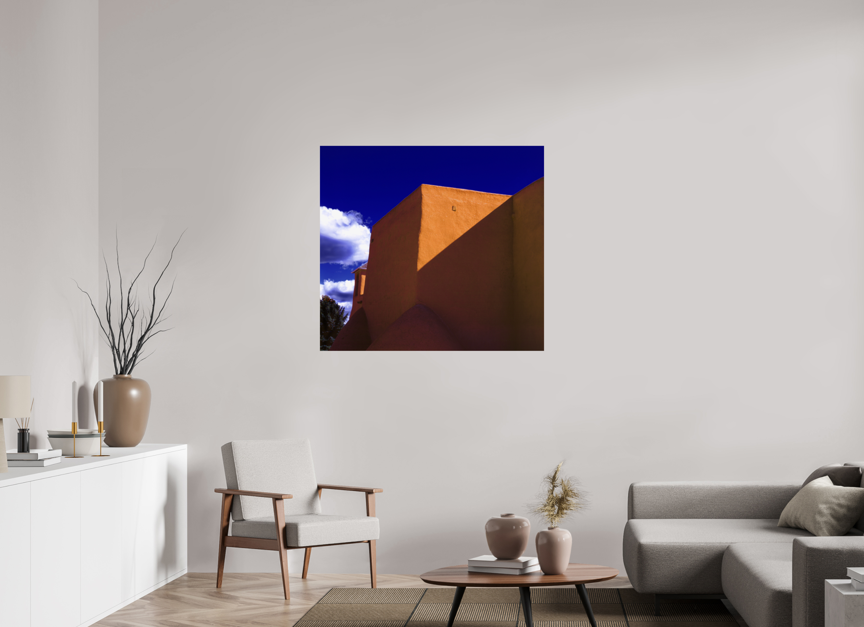 42.7 x 39″, Photo Print On Fuji Crystal DP II Adobe