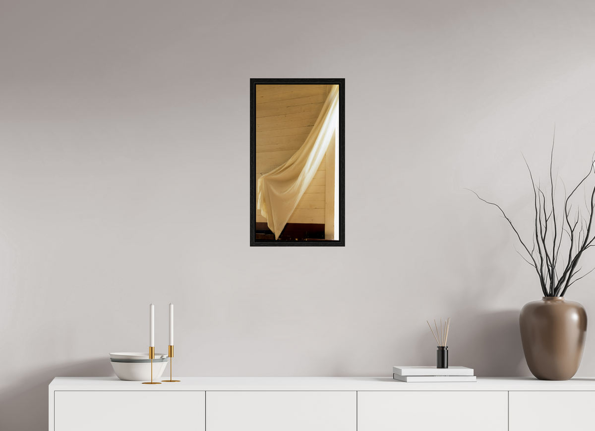 12 x 22.6″, Floater Frame Sash
