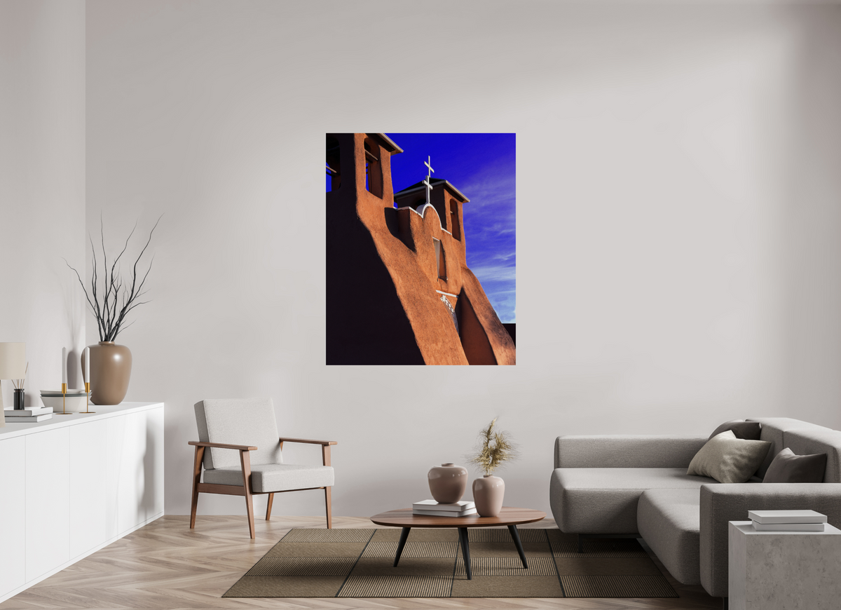 47 x 57.2″, Photo Print On Fuji Crystal DP II St Francis