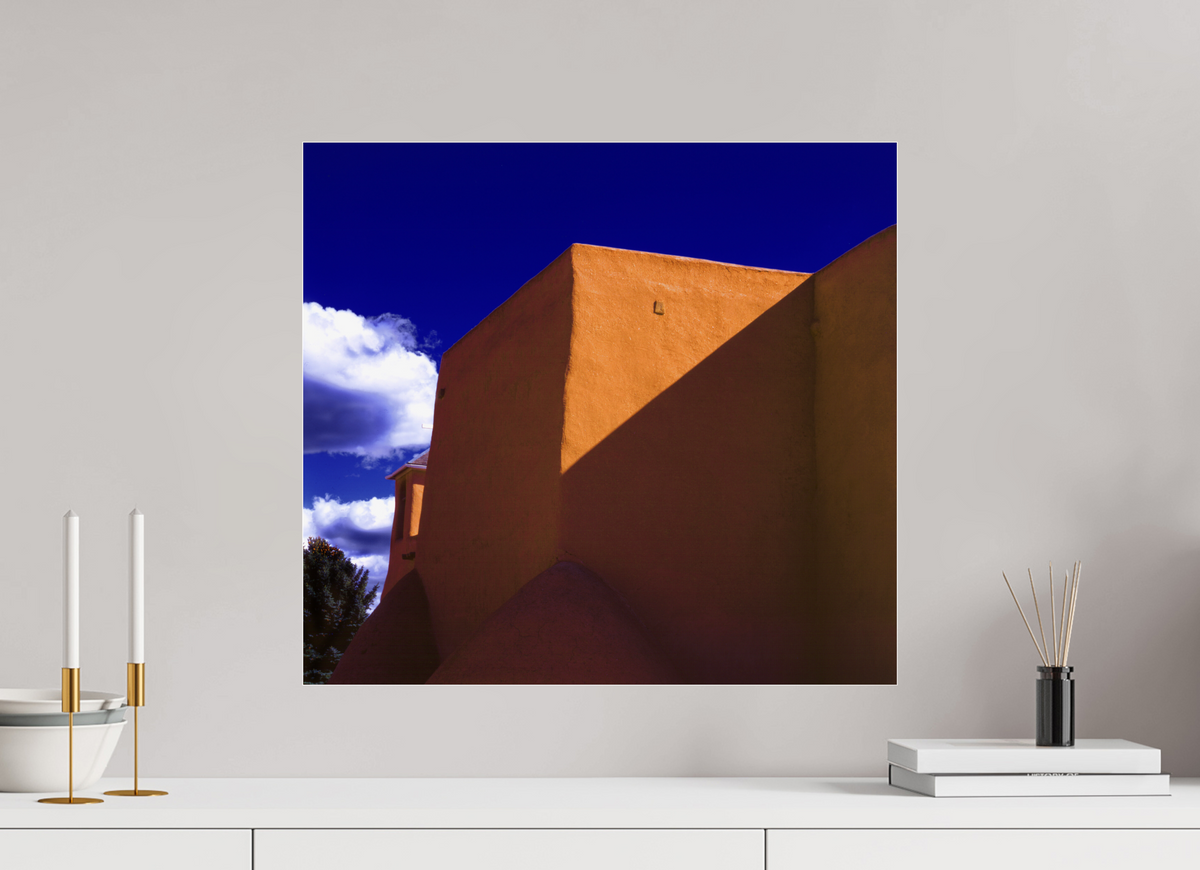 21.9 x 20″, Photo Print Under Acrylic Glass Adobe