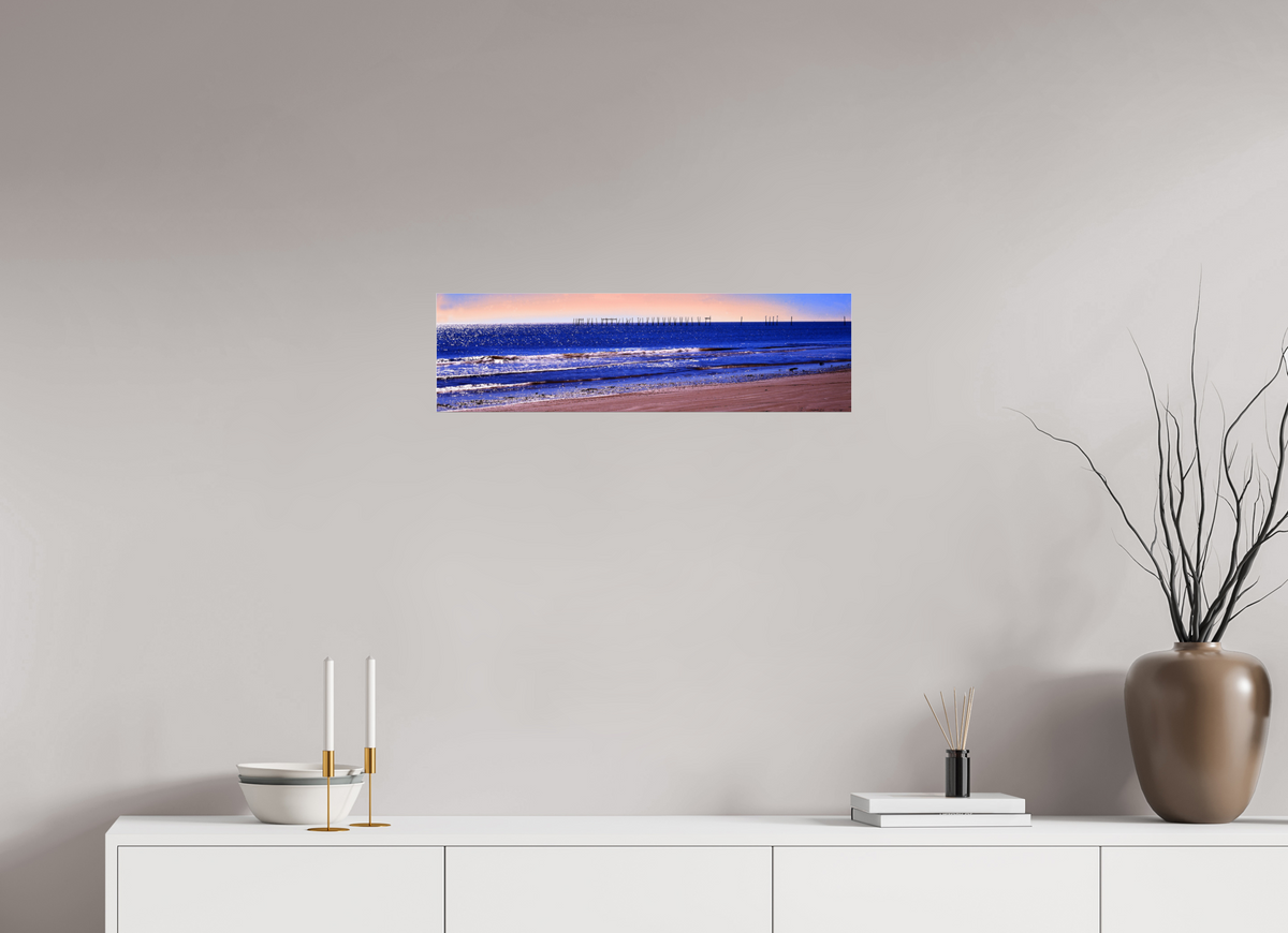 28 x 8″, Photo Print Under Acrylic Glass Bolliver