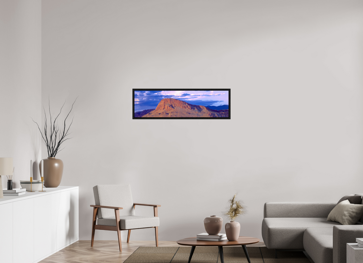 42.4 x 12″, Floater Frame Outskirts of Study butte