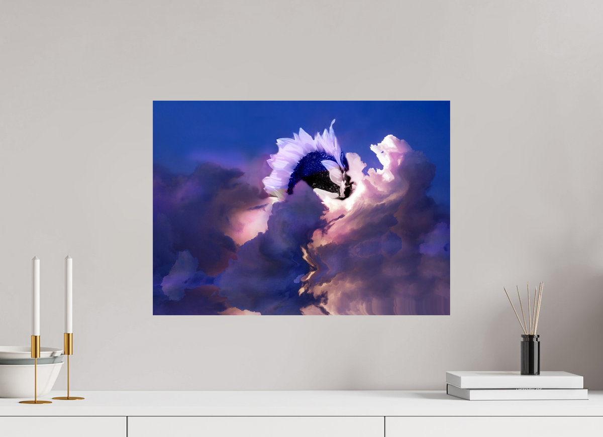 22.1 x 16″, Photo Print On Fuji Crystal DP II Sunflower Creation
