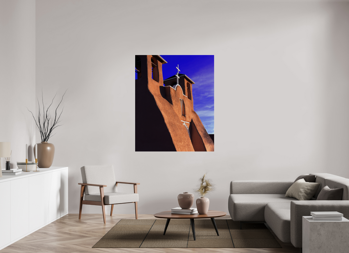 47 x 57.2″, Photo Print Under Acrylic Glass St Francis