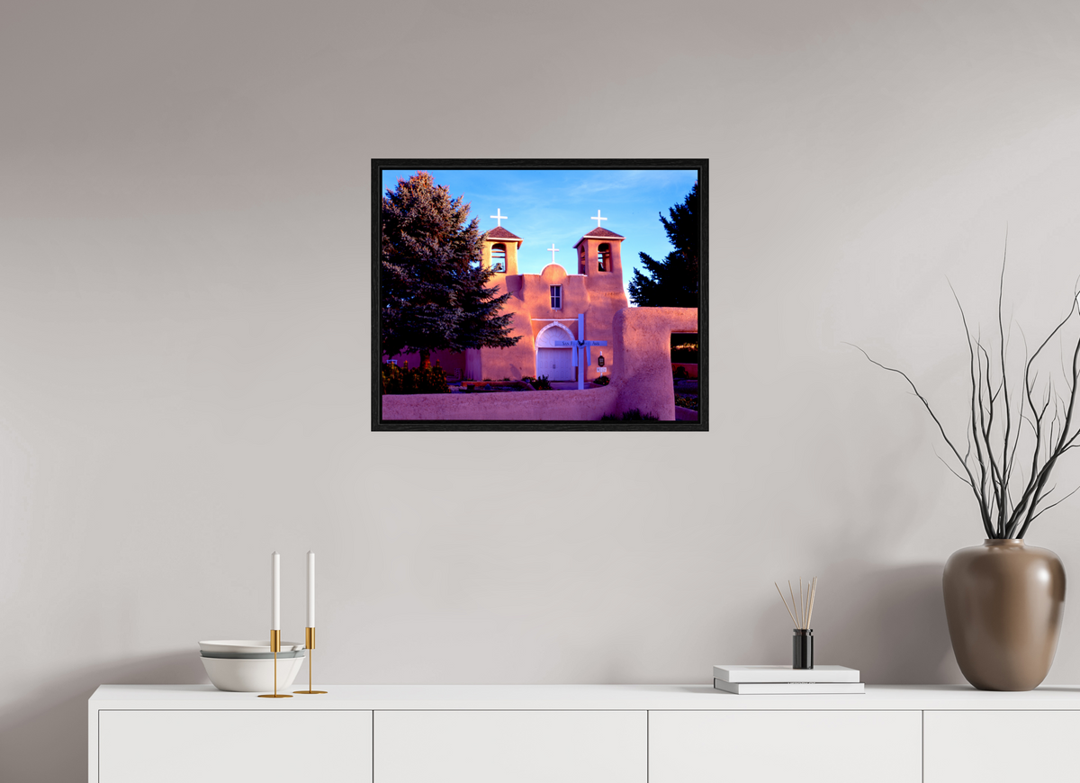 25.2 x 20″, Floater Frame First light Assi