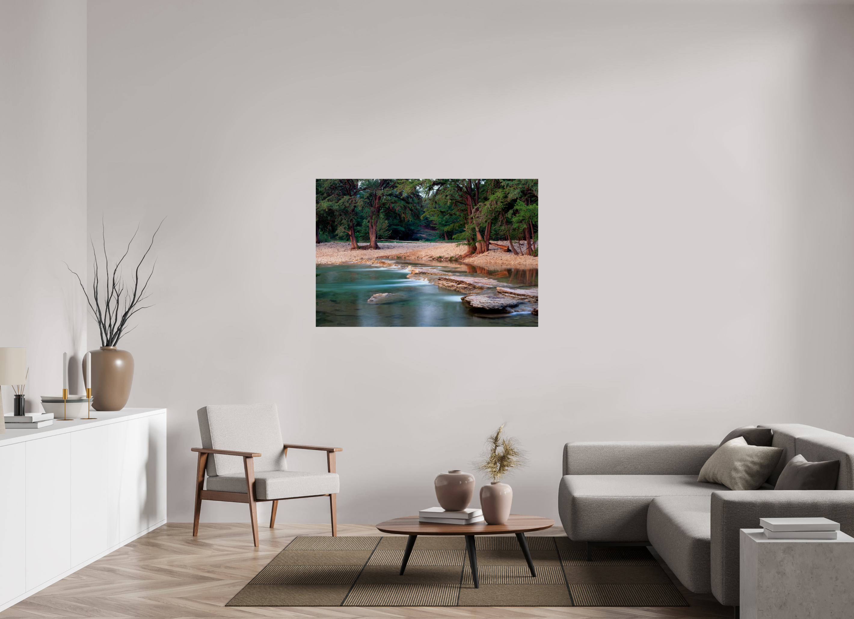 54 x 36″, Photo Print On Fuji Crystal DP II The crossing