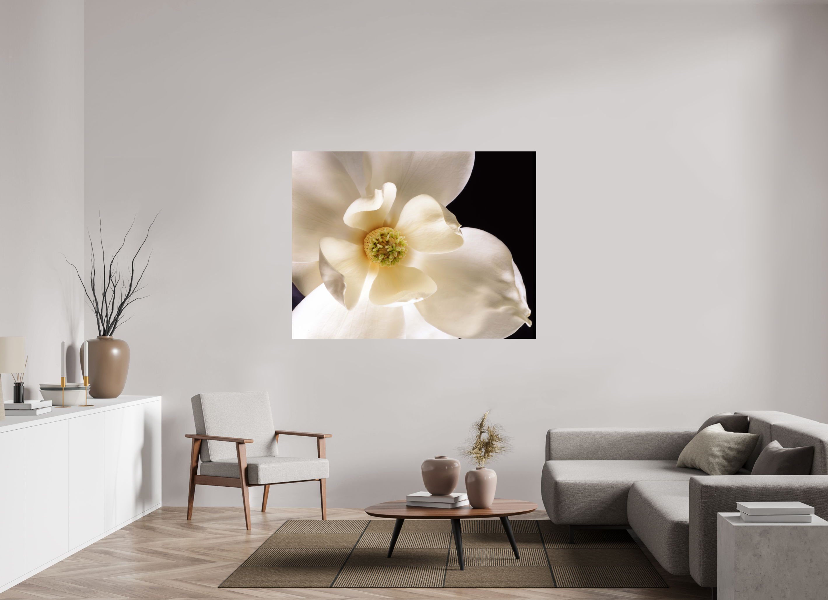 61.2 x 47″, Photo Print On Fuji Crystal DP II Magnolia