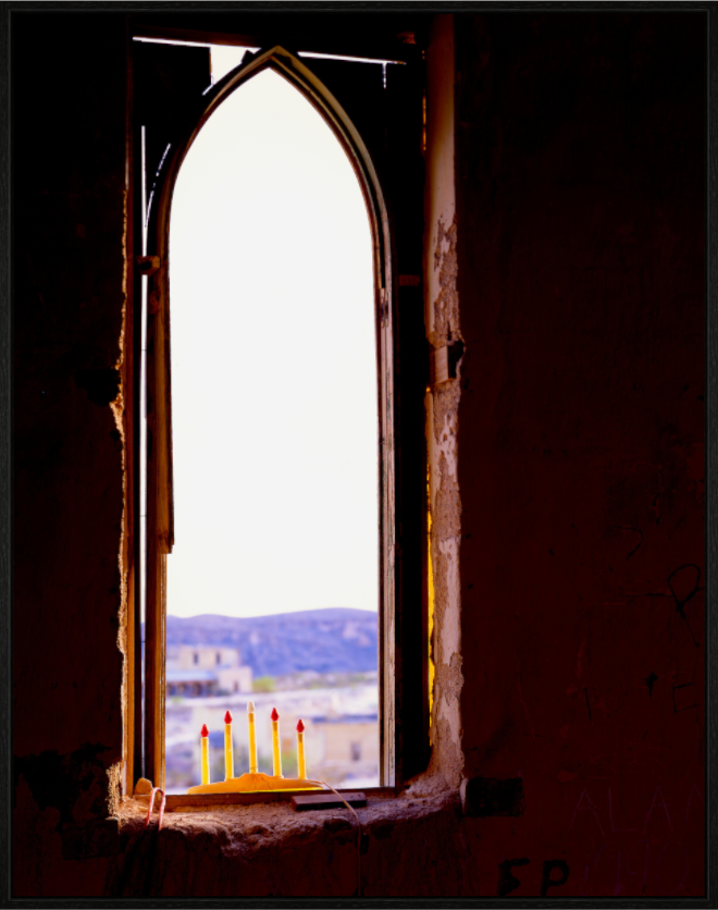 Main image Window Terlingua Church