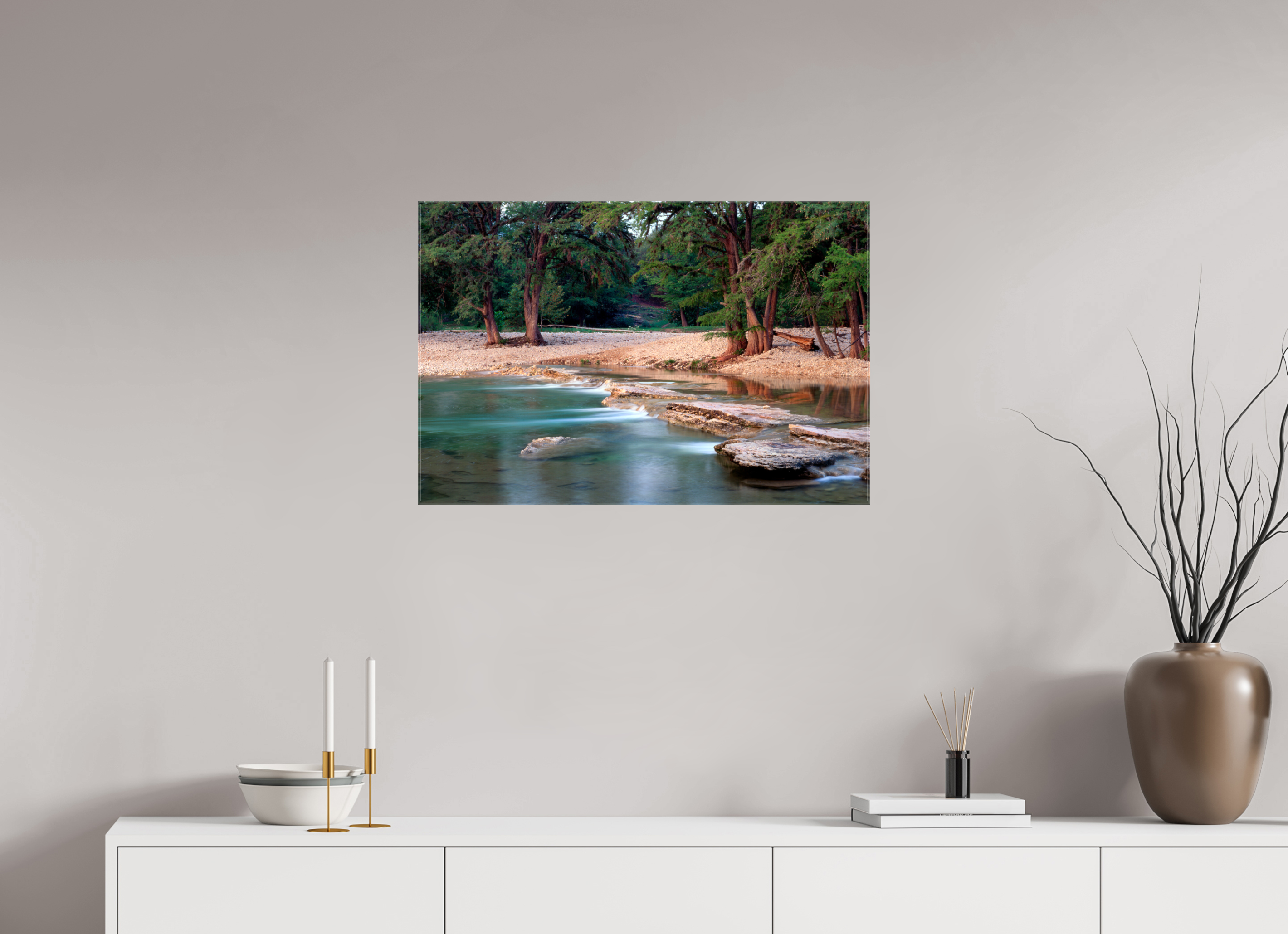 30 x 20″, Canvas The crossing