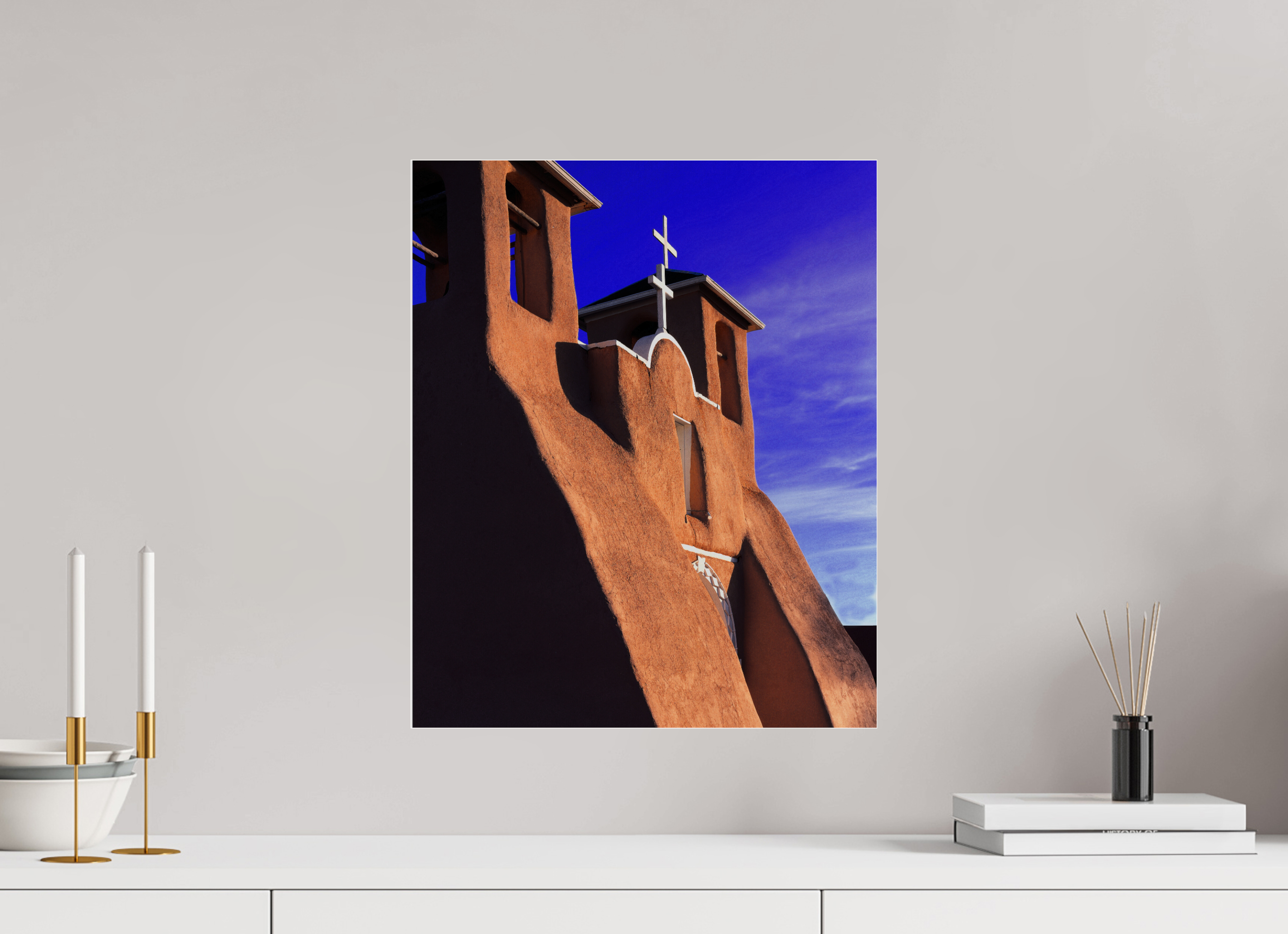 16 x 19.5″, Photo Print Under Acrylic Glass St Francis