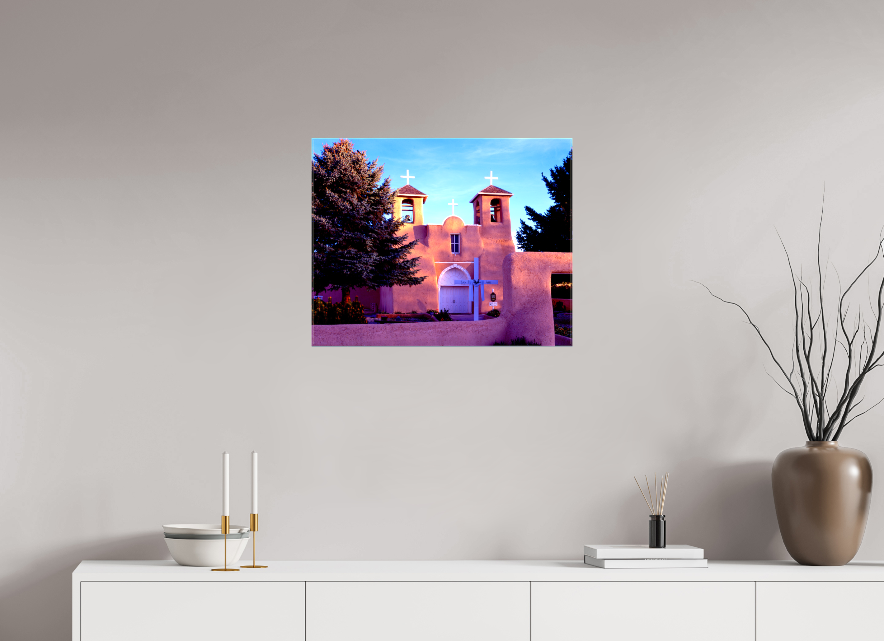 25.2 x 20″, Canvas First light Assi