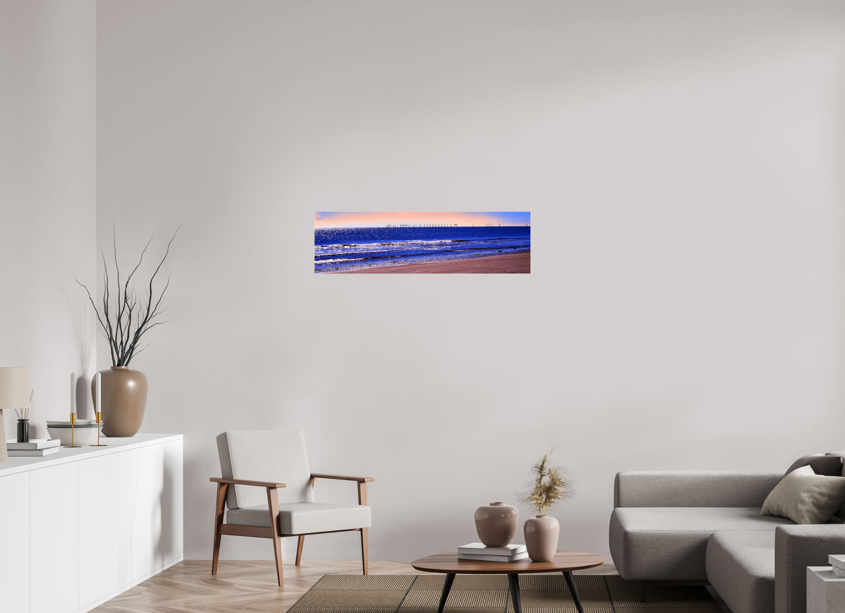 41.9 x 12″, Photo Print Under Acrylic Glass Bolliver