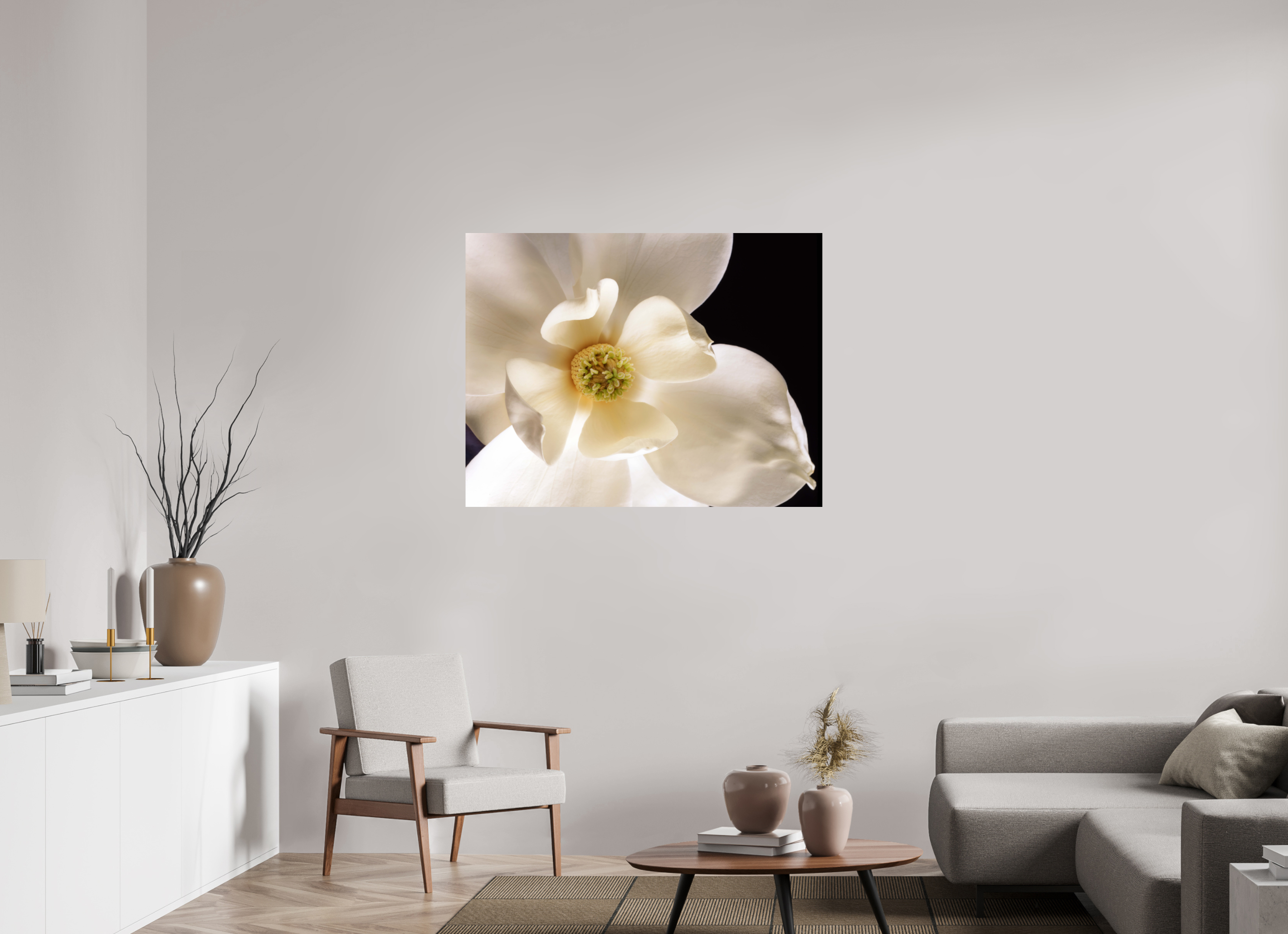 45.6 x 35″, Photo Print On Fuji Crystal DP II Magnolia