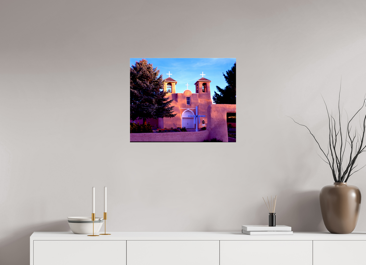 25.2 x 20″, Photo Print Under Acrylic Glass First light Assi