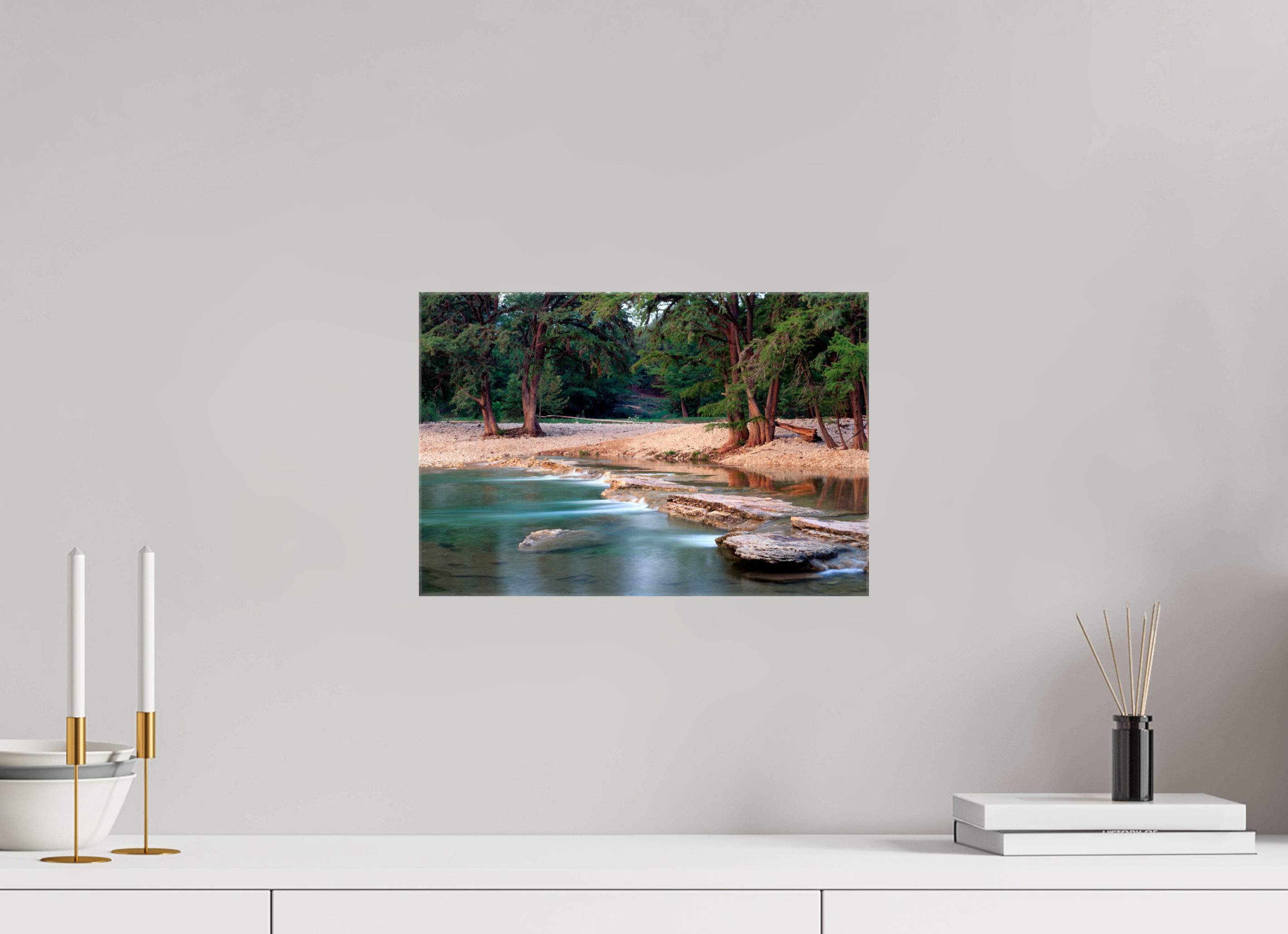 15 x 10″, Canvas The crossing