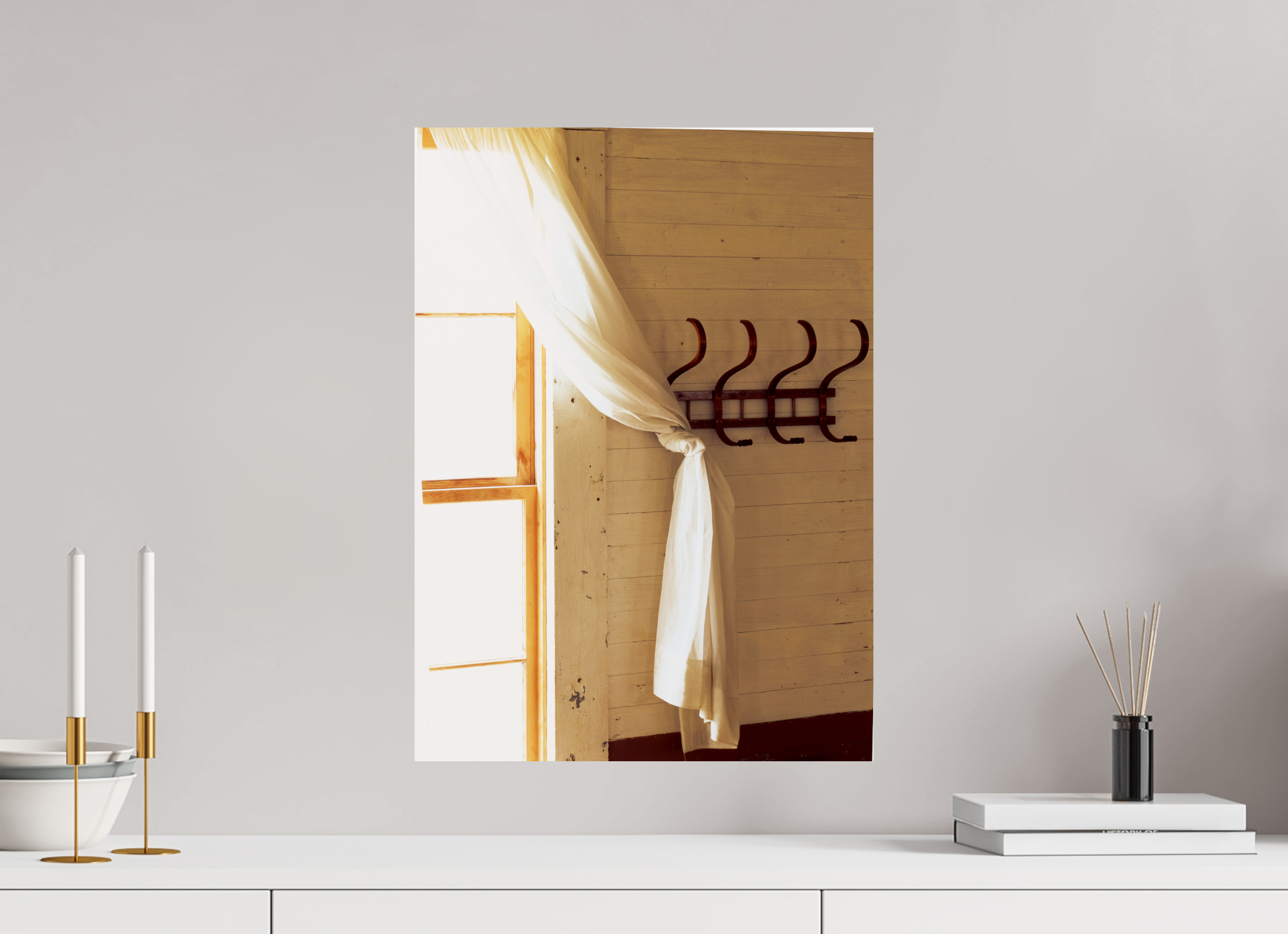 16 x 22.1″, Photo Print On Fuji Crystal DP II East Light