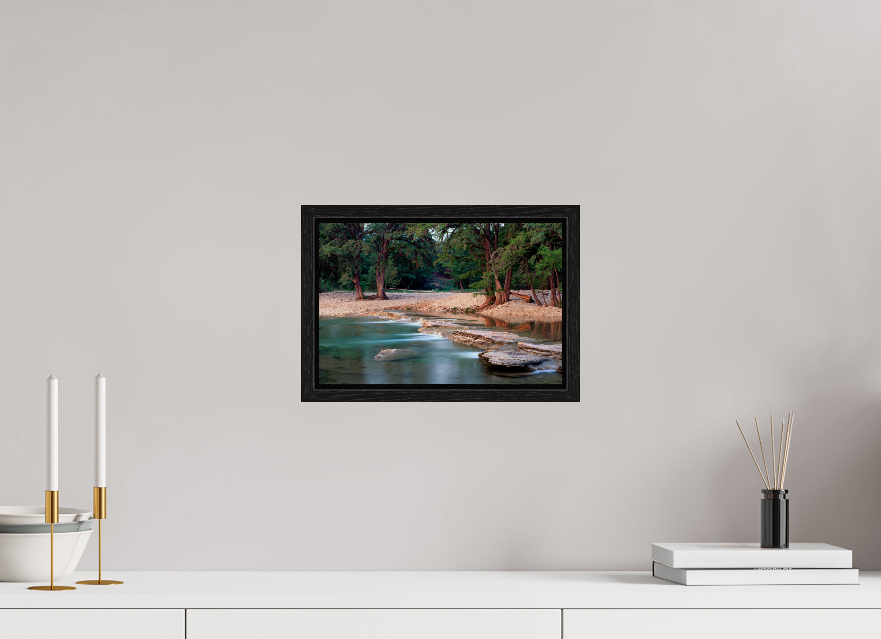 12 x 8″, Floater Frame The crossing