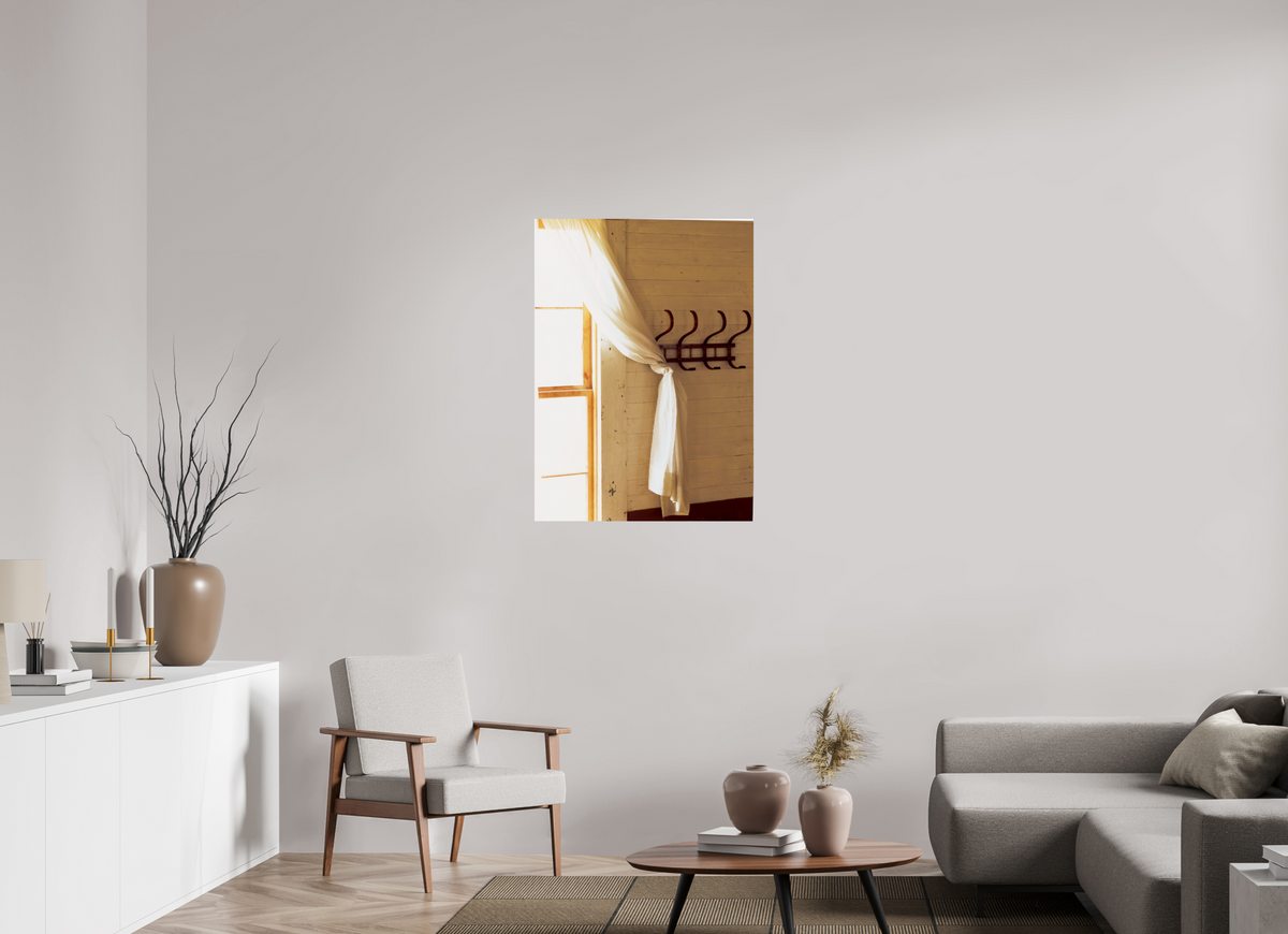 28 x 38.7″, Photo Print On Fuji Crystal DP II East Light