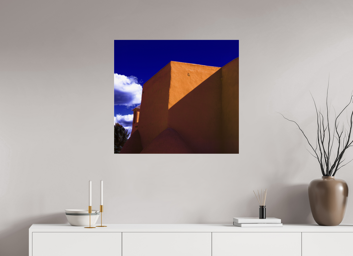 30.7 x 28″, Photo Print Under Acrylic Glass Adobe
