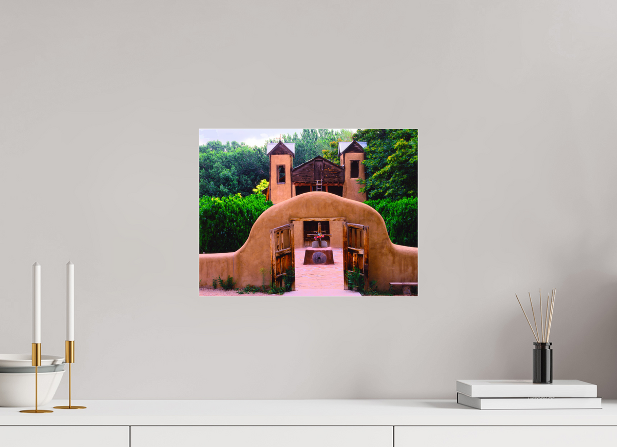 15.7 x 12″, Photo Print Under Acrylic Glass El Santuario De Chimaýo