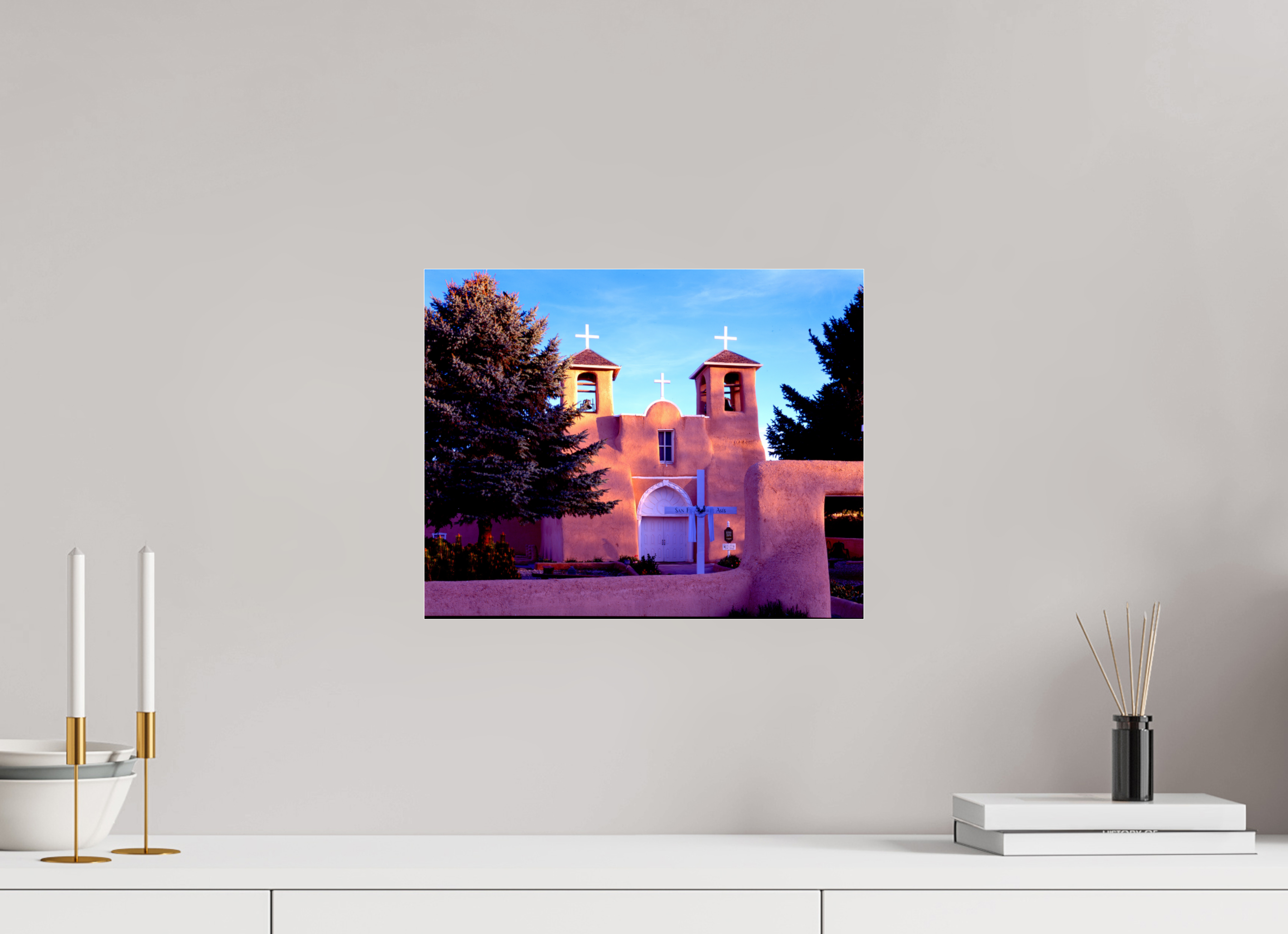 15.1 x 12″, Photo Print Under Acrylic Glass First light Assi