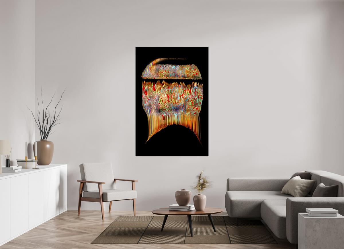 44 x 66″, Photo Print On Fuji Crystal DP II Tiffany