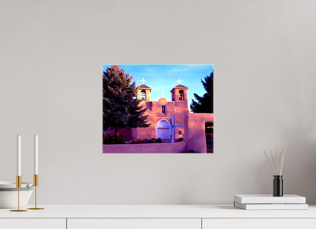 15.1 x 12″, Canvas First light Assi