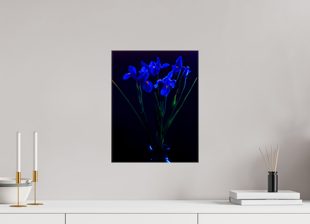 12 x 15.6″, Canvas Blue