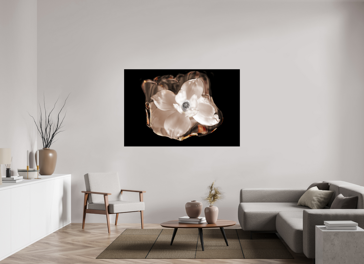 66 x 44″, Photo Print On Fuji Crystal DP II Magnolia Selenium